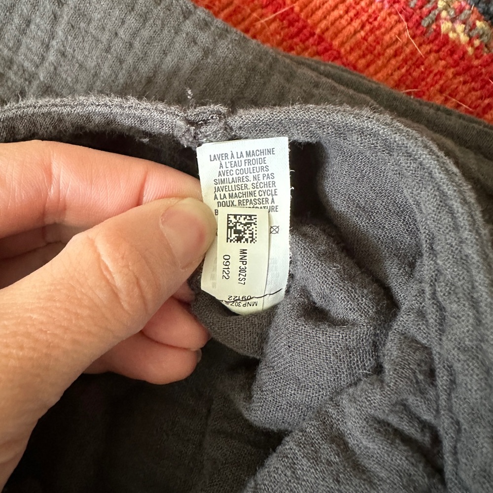 Aerie Lightweight Rolled Leg Overalls - Picture 12 of 12